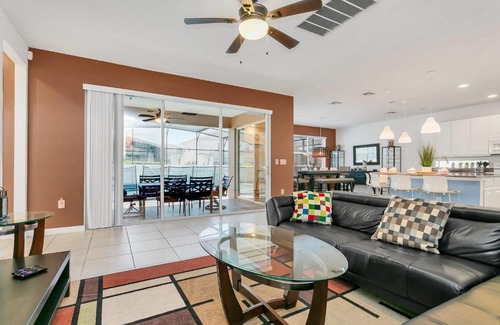 Kissimmee House | 6BR Luxury Home w Private Pool & BBQ