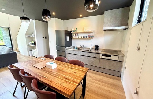 Hakuba House | 6minute drive to the Happoone Gondola Lift Cha/Kitaazumi-gun Nagano