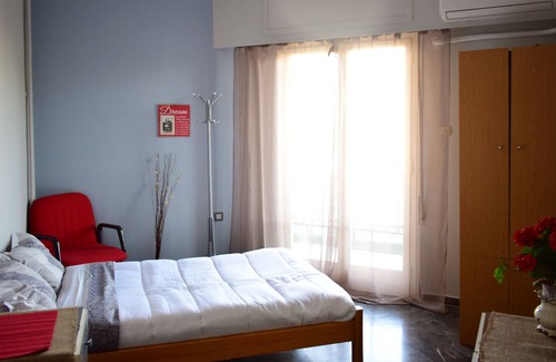 Nikaia-Agios Ioannis Rentis Apartment | 6ppl apartement near downtown and port of pireas