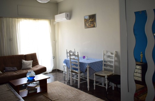 Nikaia-Agios Ioannis Rentis Apartment | 6ppl apartement near downtown and port of pireas
