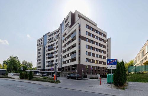 Pradnik Bialy Apartment | 6th Floor Apartment in Cracow by Noclegi Renters