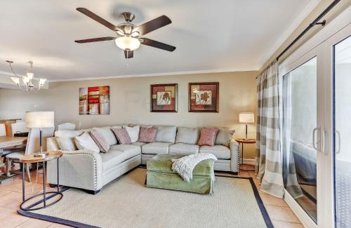 Fernandina Beach House | 6th Floor Updated and beautiful Oceanfront condo with balcony fishing pier