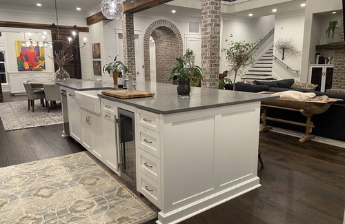 Florida Panhandle House | 7,500 SF Southern Plantation House on 120 Acres on Blackwater Bay & Private Pool