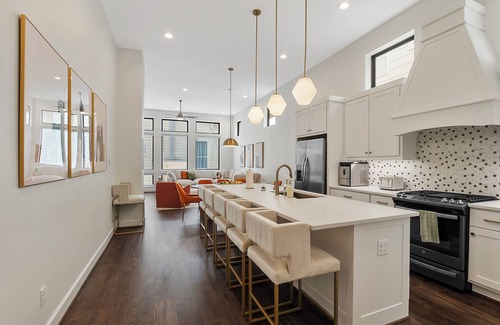 Washington Ave./ Memorial Park House | 7 Bedroom 7 Bathroom Luxury Houston Home with Rooftop Downtown Skyline View!