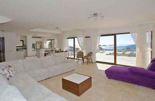 Kalkan Villa | 7 Bedroom Villa, Beautiful location with stunning sea and mountain views