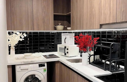District 7 Apartment | 7.BigStudio Free Infinity Pool-Gym,Near District 1