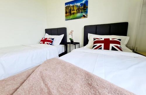 Bandar Puchong Jaya Apartment | 7 Guest Relaxing 3 Room Koi Kinrara Suite, IOI Puchong, Bukit Jalil Pavilion, Bukit Jalil Stadium, Sunway Pyramid, Sunway Lagoon