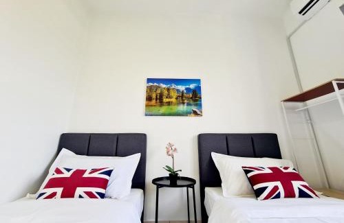 Bandar Puchong Jaya Apartment | 7 Guest Relaxing 3 Room Koi Kinrara Suite, IOI Puchong, Bukit Jalil Pavilion, Bukit Jalil Stadium, Sunway Pyramid, Sunway Lagoon