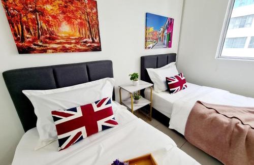 Bandar Puchong Jaya Apartment | 7 Guest Chill 3 Room Koi Kinrara Suite, IOI Puchong, Bukit Jalil Pavilion, Bukit Jalil Stadium, Sunway Pyramid, Sunway Lagoon
