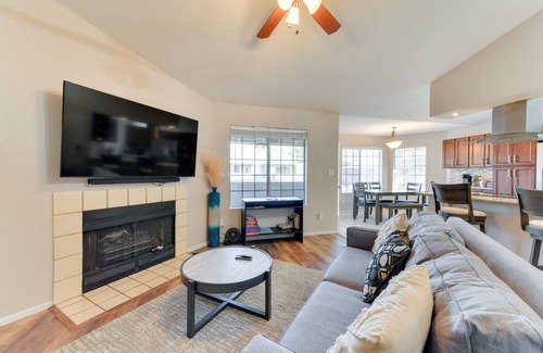 Chandler Condo | 7 Mi to Dtwn Chandler: Pet-Friendly Condo w/Pool