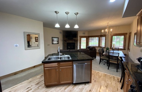 Champion House | 7 Springs - Luxury Southwind Townhome Ski-in Ski out off the back deck!