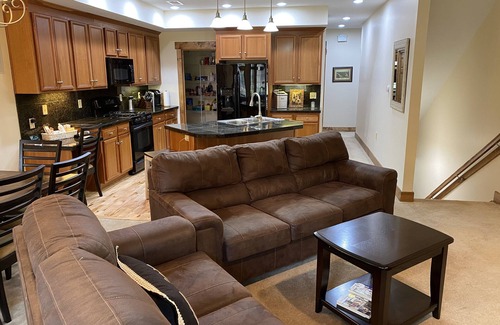 Champion House | 7 Springs - Luxury Southwind Townhome Ski-in Ski out off the back deck!