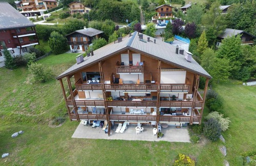 Ovronnaz Apartment | 70 m² Apartment ∙ 2 bedrooms ∙ 6 guests