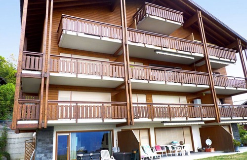 Ovronnaz Apartment | 70 m² Apartment ∙ 2 bedrooms ∙ 6 guests