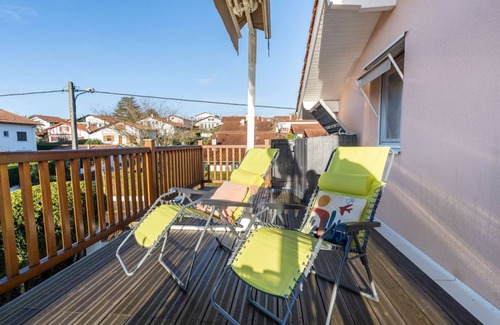 Ciboure Apartment | 70 m² Apartment ∙ 2 bedrooms ∙ 4 guests