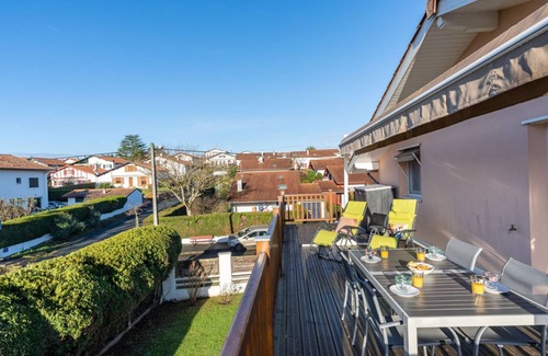 Ciboure Apartment | 70 m² Apartment ∙ 2 bedrooms ∙ 4 guests