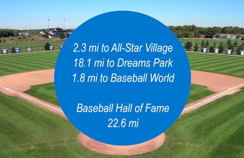 Oneonta Apartment | 70 m² Apartment ∙ 2 bedrooms ∙ 4 guests