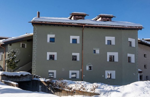 Surlej Apartment | 70 m² Apartment ∙ 1 bedroom ∙ 4 guests