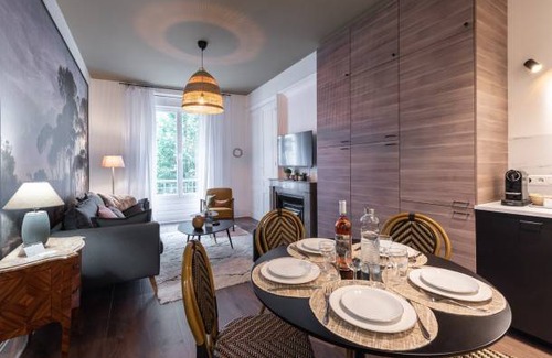 Charpennes - Charmettes Apartment | 70 m² Apartment ∙ 3 bedrooms ∙ 3 guests