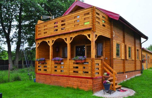 Malechowo House | 70 m² House ∙ 3 bedrooms ∙ 7 guests