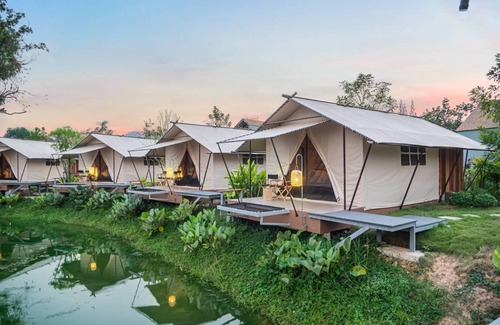 Song Phi Nong Resort | 70 m² Resort ∙ 2 bedrooms ∙ 5 guests