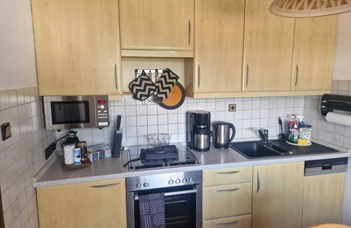 Zweckel Apartment | 70qm 3,5 Zimmer Wohnung mit Balkon Nähe Movie Park Veltins Arena