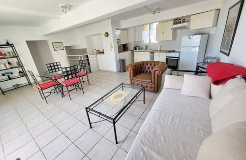 Audierne Apartment | 722-Duplex, large terrace, sea view, 100m from the beach