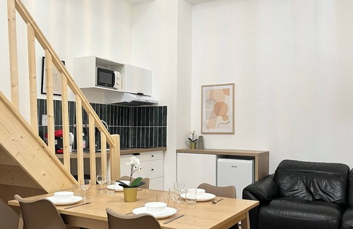 Bagnolet Apartment | 736 Agréable Studio Mezzanine Proche de Paris 20