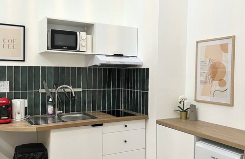 Bagnolet Apartment | 736 Agréable Studio Mezzanine Proche de Paris 20