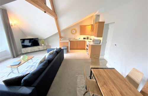 Giggleswick Apartment | 75 m² Apartment ∙ 2 bedrooms ∙ 5 guests