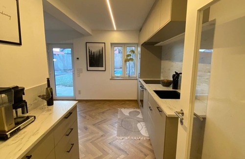 Spalt Apartment | 75 sqm I box-spring bed I garden I luxury bathroom