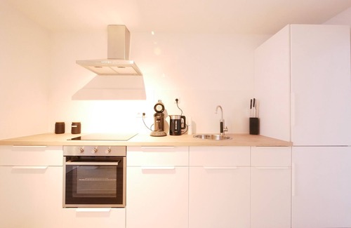 Innenstadt Apartment | 75m², central, balcony, kitchen, own car park