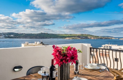 Bugibba Apartment | 76 m² Apartment ∙ 2 bedrooms ∙ 6 guests