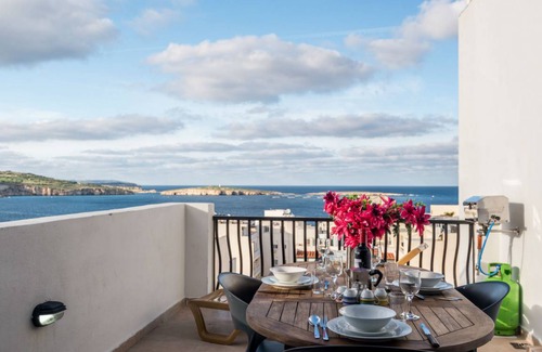Bugibba Apartment | 76 m² Apartment ∙ 2 bedrooms ∙ 6 guests