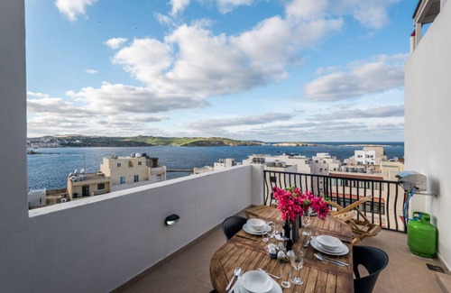 Bugibba Apartment | 76 m² Apartment ∙ 2 bedrooms ∙ 6 guests