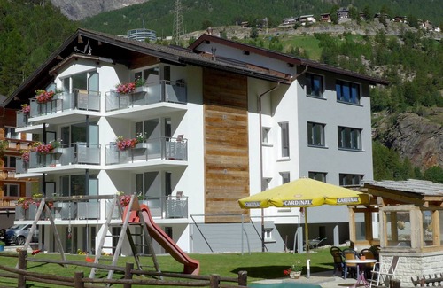 Saas Grund Apartment | 76 m² Apartment ∙ 2 bedrooms ∙ 6 guests