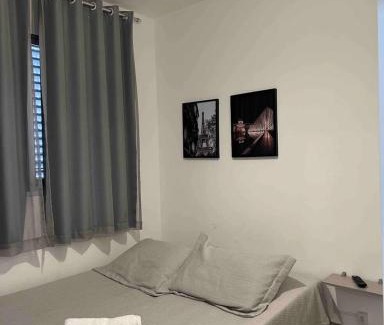 Santo Agostinho Apartment | 77 Apartamento perto do Hospital Vera Cruz, cozinha, máquina de lavar