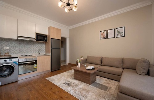 Taqseem Laselky Apartment | 77 by Spacey (#21) | 1BR in Maadi