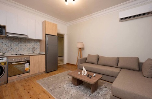 Taqseem Laselky Apartment | 77 by Spacey (#21) | 1BR in Maadi