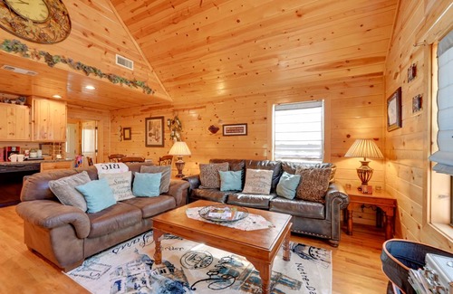 Broken Bow House | 78 m² House ∙ 1 bedroom ∙ 4 guests