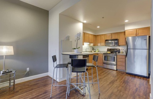 Pearl District Apartment | 79 m² Apartment ∙ 1 bedroom ∙ 3 guests