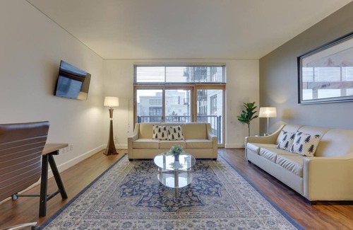 Pearl District Apartment | 79 m² Apartment ∙ 1 bedroom ∙ 3 guests