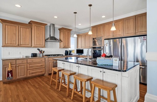 Caswell Beach House | 7BR/7BA Home - Oceanfront, Pool, Elevator, Waterway/Ocean Views, Sleeps19