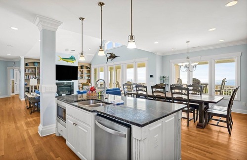 Caswell Beach House | 7BR/7BA Home - Oceanfront, Pool, Elevator, Waterway/Ocean Views, Sleeps19