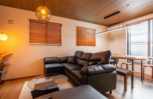 Higashiyotsugi Apartment | 7min Walk from Station 100sqm Max 10 Direct to Skytree Haneda Narita New Built