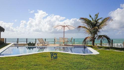 Praia dos Carneiros House | 8 Bdrm Waterfront & Private Pool and Cook 024025