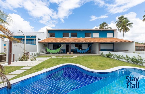 Praia dos Carneiros House | 8 Bdrm Waterfront & Private Pool and Cook 024025