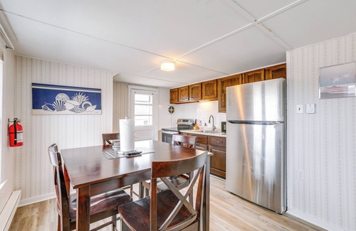 Surf City Apartment | 8 Mi Barnegat Lighthouse: Apt w/Balcony!