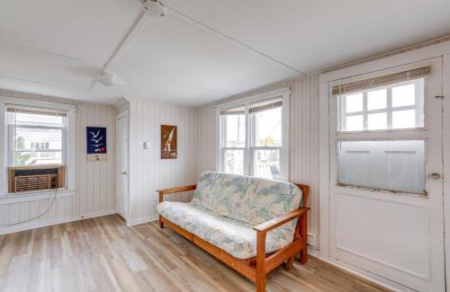 Surf City Apartment | 8 Mi Barnegat Lighthouse Apt with Balcony!