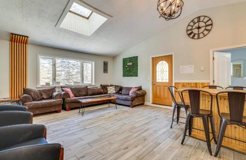 White Mills House | 8 Mi to Lake Wallenpapack Gem with Deck and Game Room